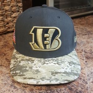 Bengals 59FiFtY cap